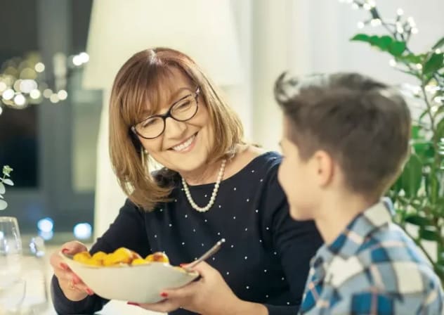 Why is a meal at Grandma and Grandpa's tastier, and what does it mean for children's nutrition?
