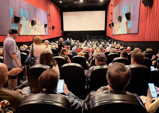 Screening of "The Prophet" in Delray, Florida, June 8, 2026.