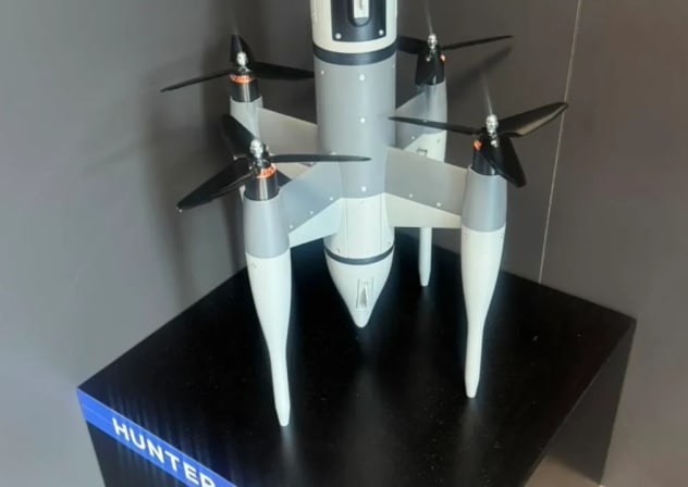 Sistema Hunter Eagle de Rafael Advanced Defense Systems para la defensa contra UAS