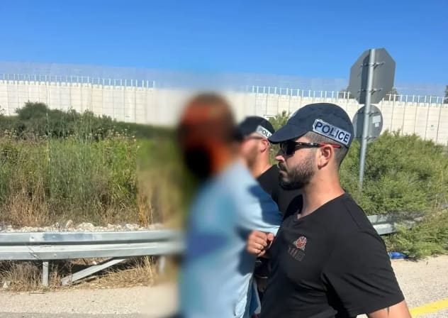 The suspect in this week's Jaffa shooting which left three injured.