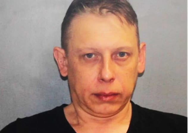 Robert Pabich, of Rocky Hill, was arrested Oct. 24, 2025 by Rocky Hill Police and charged with intimidation based on bigotry, a hate crime; and stalking, in connection with online comments he made to state Sen. Matt Lesser.