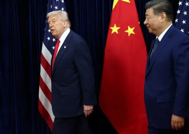 U.S. President Donald Trump and The president of the People's Republic of China Xi Jinping