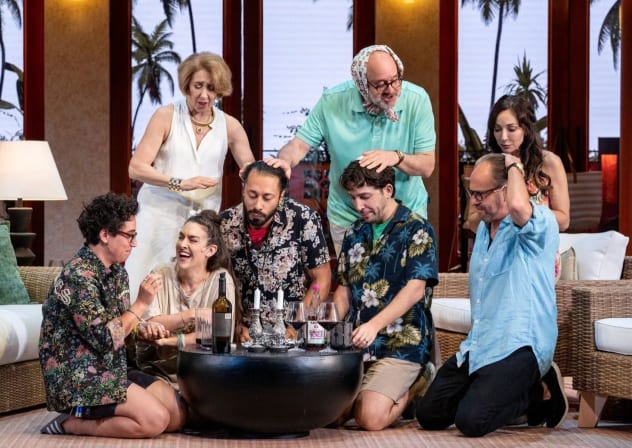 In “The Zionists, A Family Storm,” a Jewish clan’s vacation is torn apart by tensions over Israel and Palestine.
