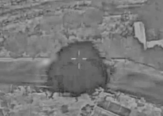 Smoke rises following what the Israeli Military claims is a strike in south Lebanon, released June 19, 2026, in the still image taken from a handout video.