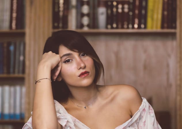 IRANIAN SINGER Parastoo Ahmadi will be severely  punished for performing without a hijab in an online concert. 