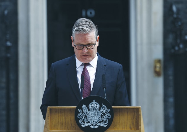 BRITISH PM Keir Starmer announces his resignation on Monday. With a seventh prime minister set to enter 10 Downing Street in less than a decade, something is obviously wrong in His Majesty’s realm.
