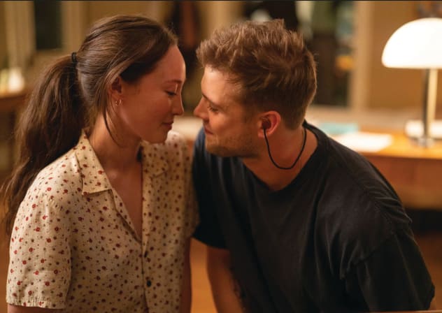 HAVANA ROSE LIU (left) and Leo Woodall in ‘Tuner.’ 