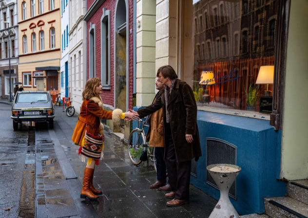 Scene from ‘Köln 75,' directed by Israeli Ido Fluk.