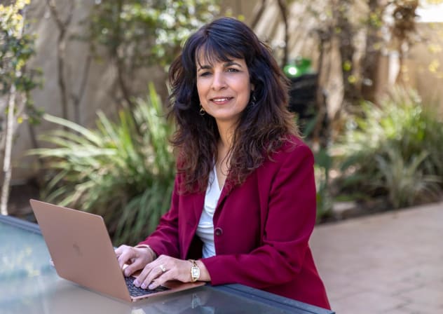 Nitsana Darshan-Leitner, founder and president of Shurat HaDin