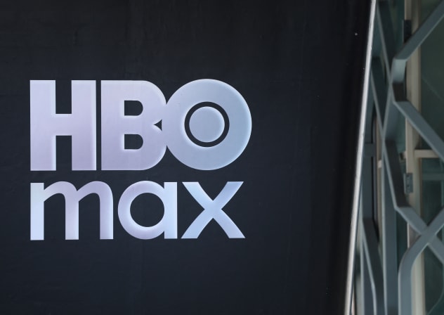 US-ENTERTAINMENT-STREAMING-WARNER-NETFLIX-FILM The HBO Max logo is seen outside the Warner Bros. Discovery offices in Culver City, California, on December 5, 2025.