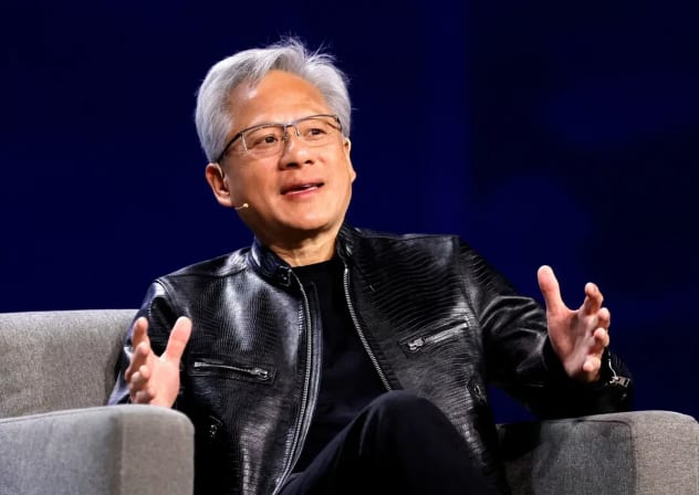 Jensen Huang, President and CEO of NVIDIA