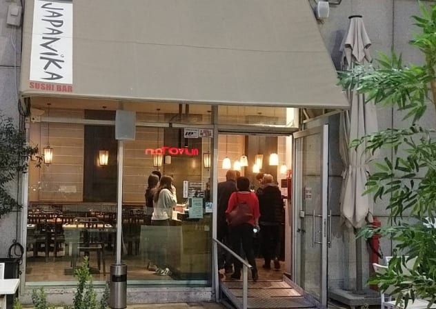 Japanika storefront.