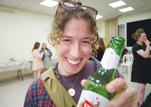 Chani Kaplan.
