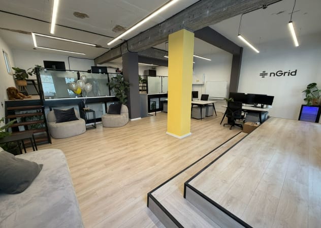 The offices at nGrid.