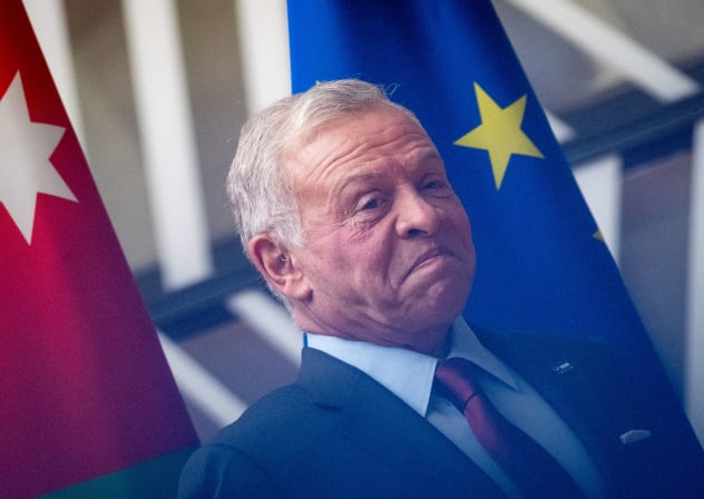 King Abdullah II of Jordan. Analysts say that the return of the death penalty is intended to send a clear message of deterrence as the kingdom grapples with multiple internal and external challenges.