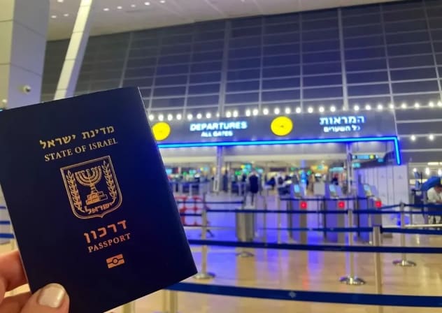 The Israeli passport currently allows visa–free entry to 166 destinations worldwide