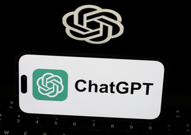 In this photo illustration, the ChatGPT logo is displayed on a smartphone on May 20, 2026 in Los Angeles, California.