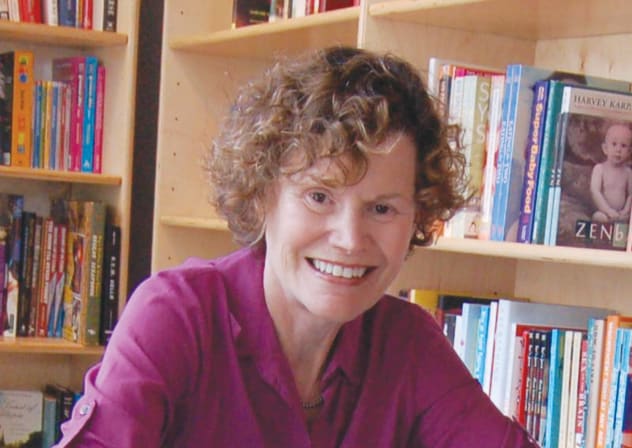 Judy Blume at a book signing in 2009.