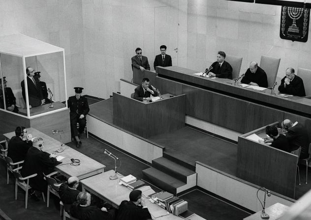 The Eichmann trail was held in Jerusalem, Israel, from April 11 to August 14, 1961. 
