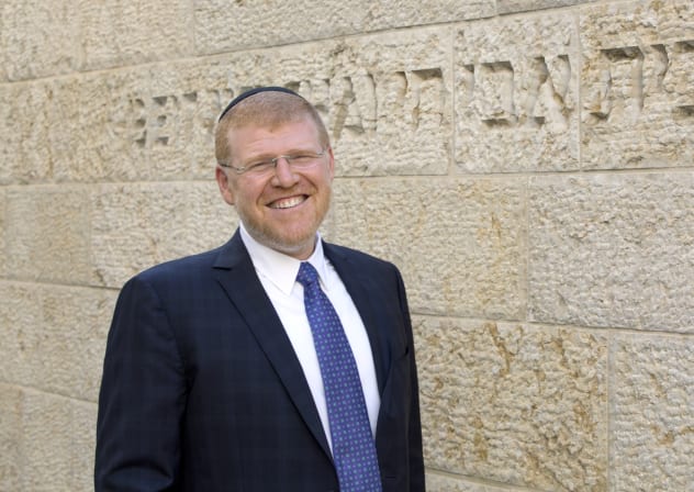 Beit Avi Chai CEO Dr. David Rozenson wants to spread the Jewish Israeli cultural word to all sectors of society.