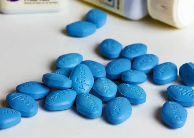 Combination with statins may enhance the effect. Viagra