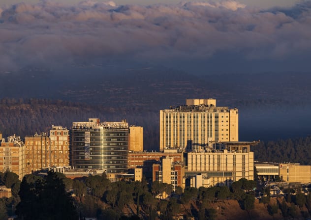 View of Hadassah Ein Kerem Medical Center in Jerusalem, July 1, 2026.