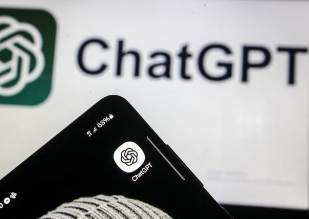 picture showing the ChatGPT application displayed on a smartphone screen, highlighting its growing role in everyday life and the increasing reliance on artificial intelligence tools that are shaping decision making and automating tasks.