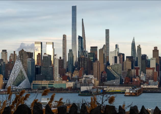New York’s skyline in 2025.