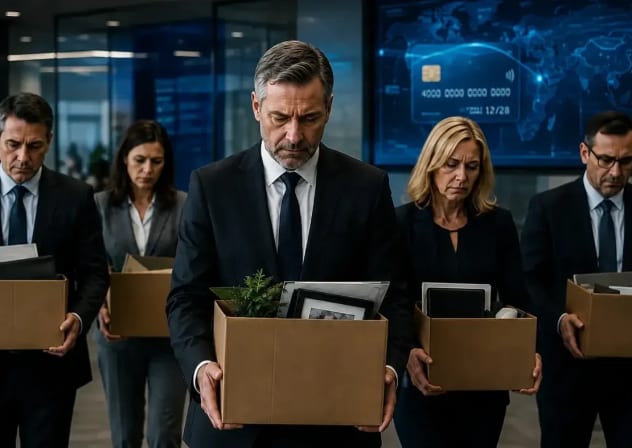 Senior executives being fired
