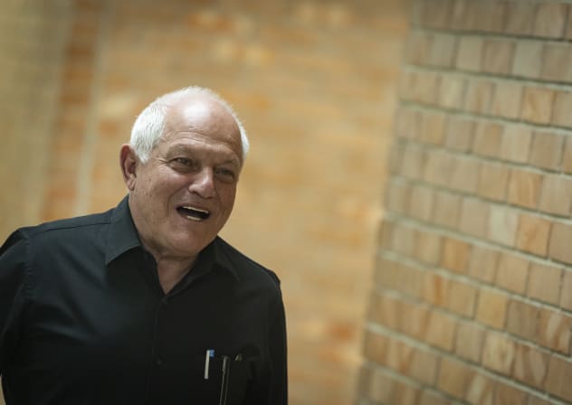 Israeli Minister and Likud member Haim Katz arrives for a meeting of the Likud Secretariat Committee at the Knesset, Israel’s parliament in Jerusalem, June 28, 2026.