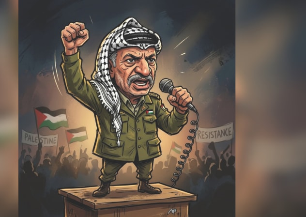 REAL PRIORITY: The PLO’s original charter demanded the whole of Israel.