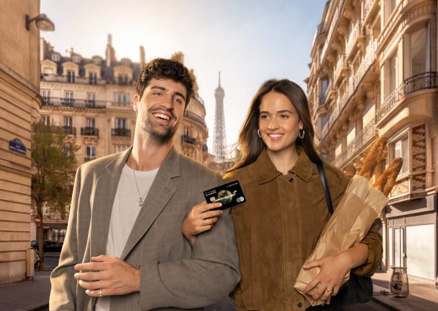Niv Sultan and Deni Avdija for FLY CARD.