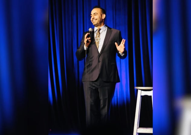 Israeli comedian Yohay Sponder has taken his English-language stand-up show to audiences around the world, using humor to tackle war, antisemitism, and Jewish identity. 
