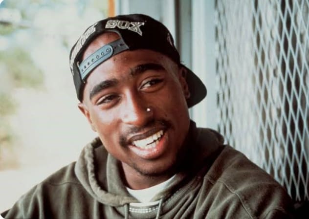 Rapper Tupac Shakur