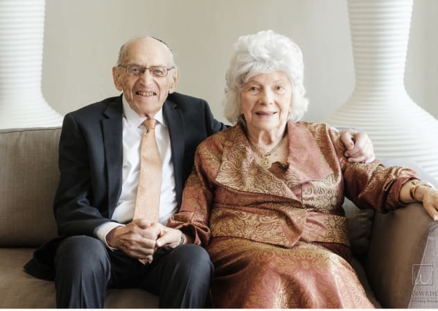 SANDY & ROSALIE, at home: ‘If not now, when?’ 