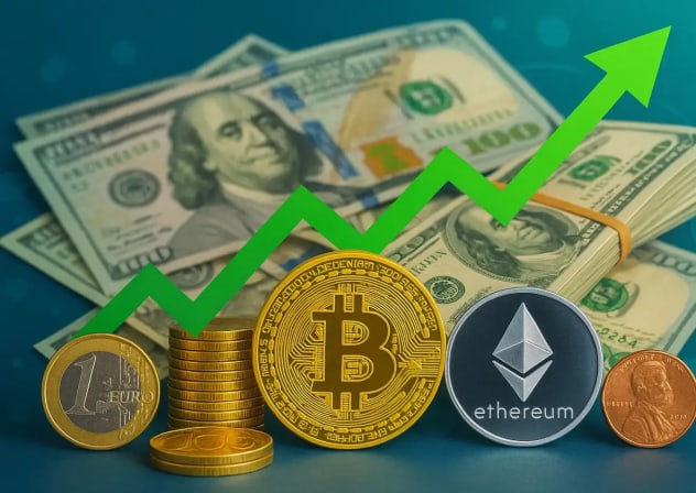 Ethereum Is the Biggest Gainer.