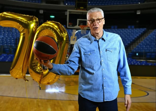 Mickey Berkowitz on his 70th birthday