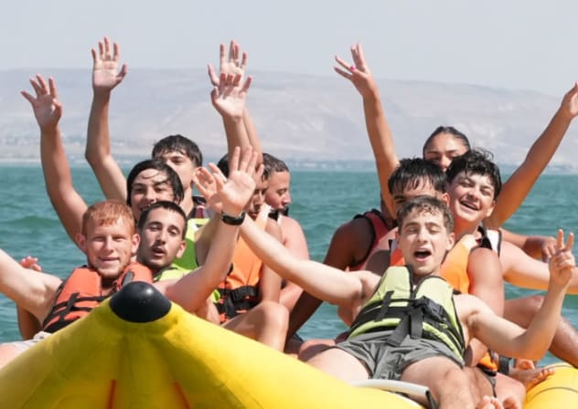 A Summer Camp for One Family.