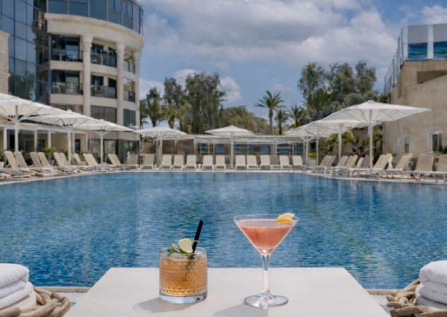 The Herbert Hotel in Eilat.