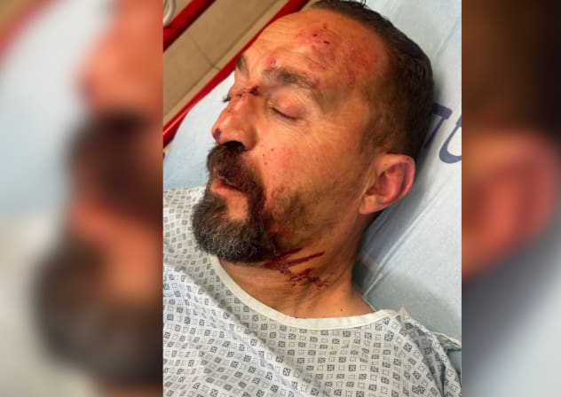 Khaled Awaishat, bus driver who was attacked by a minor in Beit Shemesh, August 31, 2026.