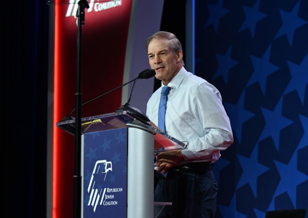 Republican Jewish Coalition (RJC) Chairman Jim Jordan.