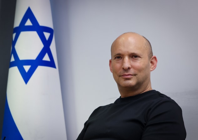 B'Yachad party head and former prime minister Naftali Bennett on August 20, 2026. 