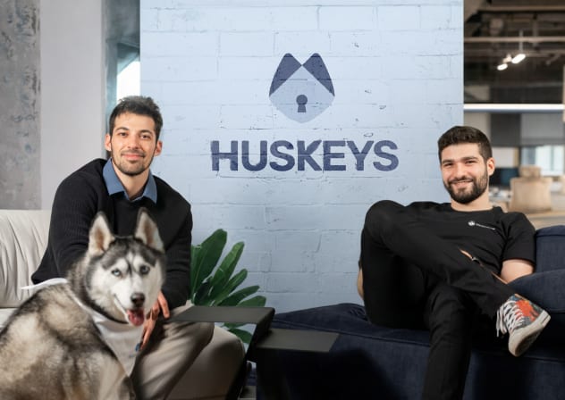 Huskeys, a company founded in 2025 by two IDF's Unit 8200 graduates, announced a $27 million investment.