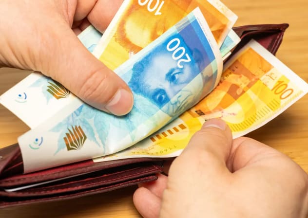 Average salary drops to NIS 14,241.
