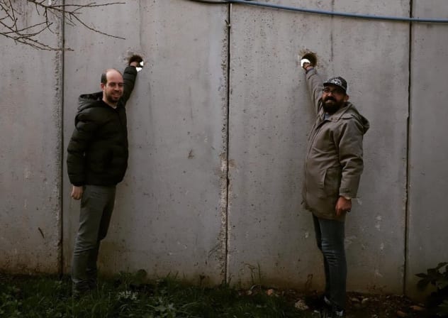 Dror Amedi and Kamel Jabarin.