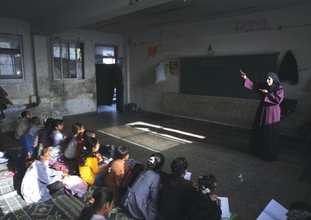 UNRWA has operated schools for generations of Palestinian children in Gaza, but its education system has faced mounting scrutiny over the curriculum and materials used in its classrooms.