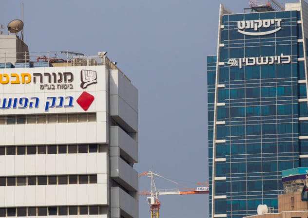 Discount, Leumi, and Hapoalim – Israeli Banks.