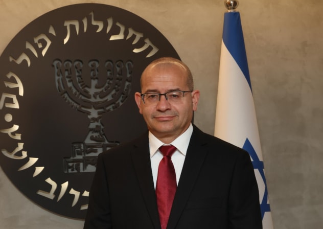 Mossad Director Roman Gofman.
