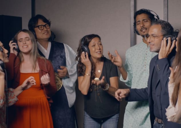 The Whole World Sings Together