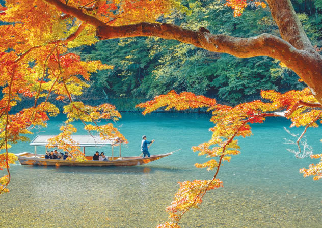 IS IT time to trade Jakarta for Japan? (Pictured: Kyoto, Japan).